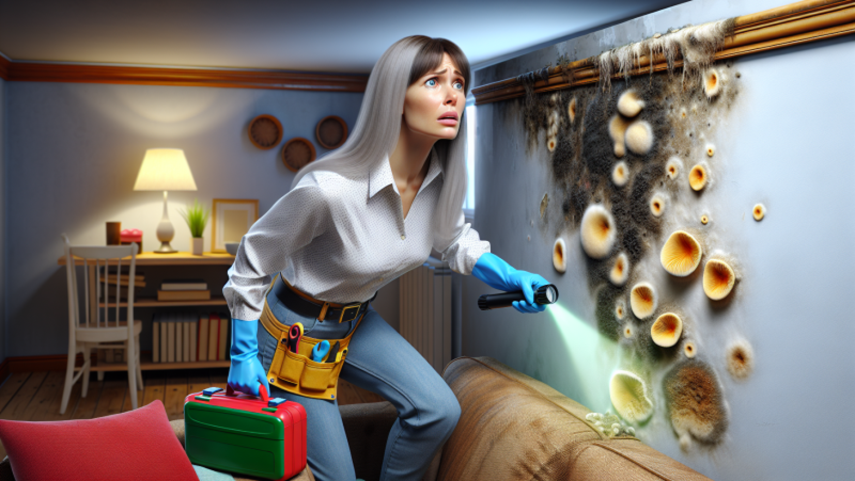 What to Do When You Discover Mold in Your Home