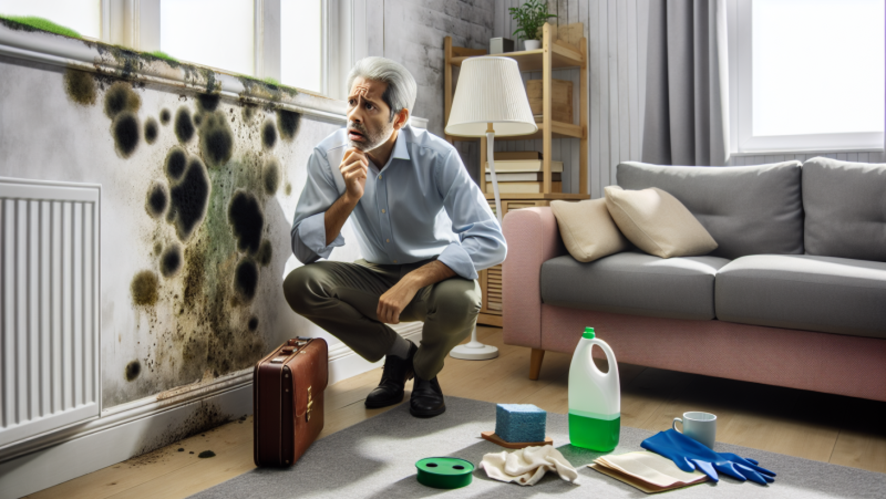 Discovering Mold in Your Home: Immediate Actions