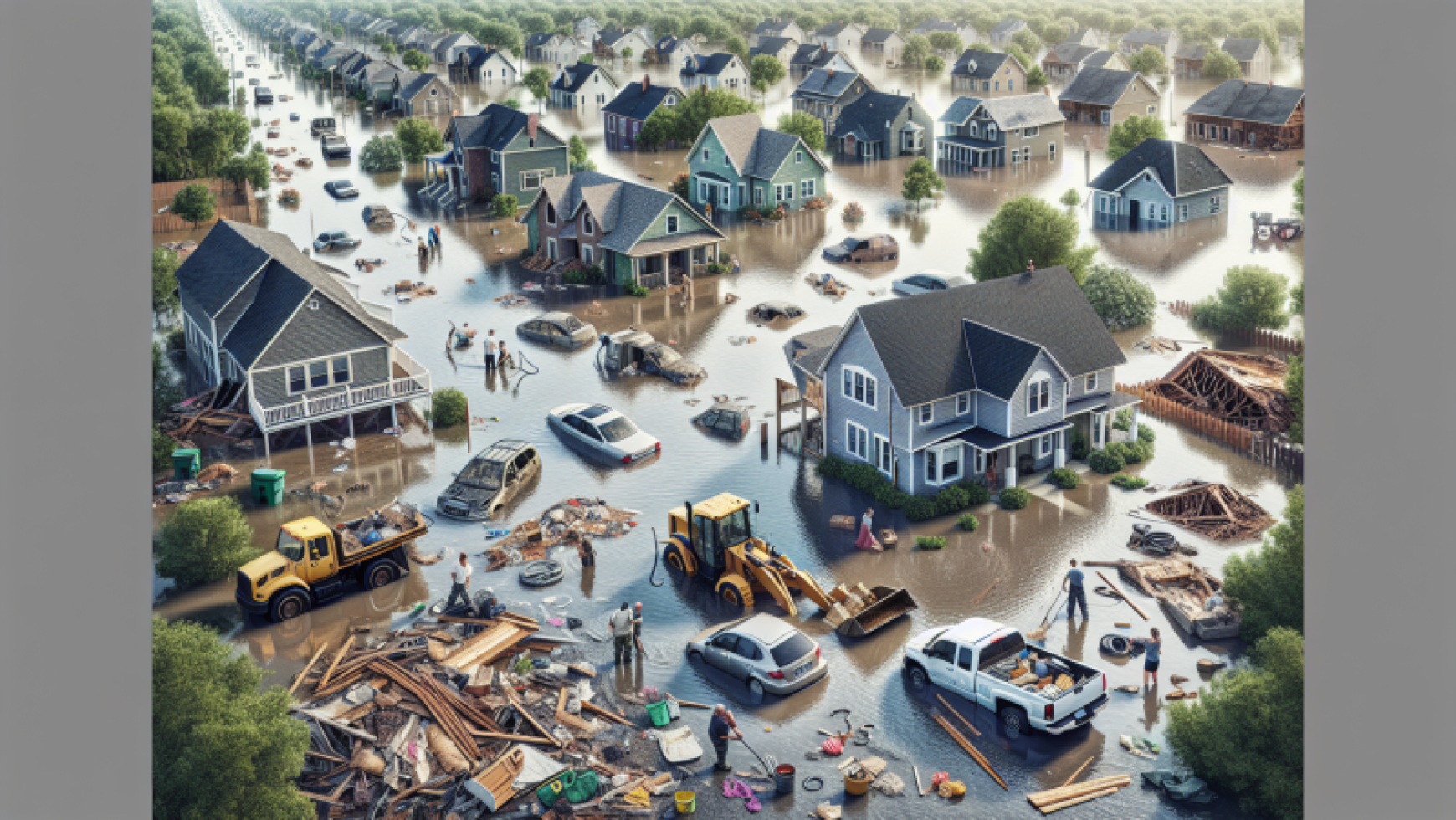 Flood Damage: Essential Recovery Steps