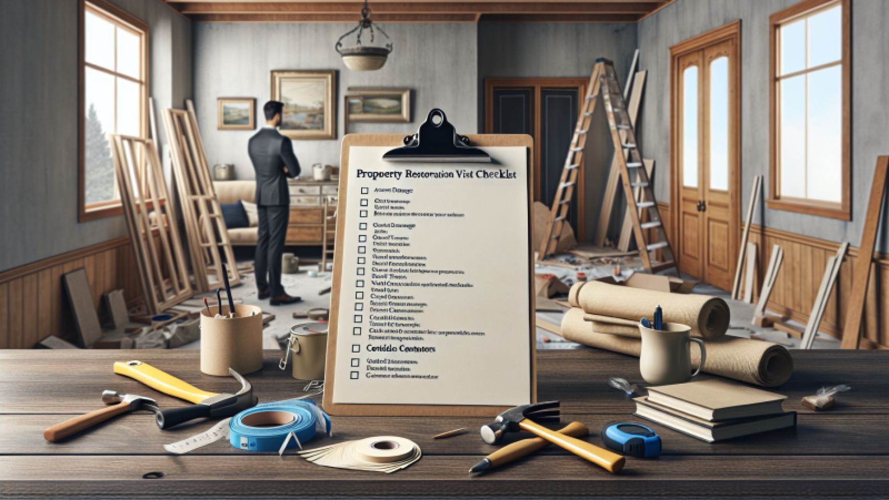 Preparing for a Property Restoration Visit: A Checklist