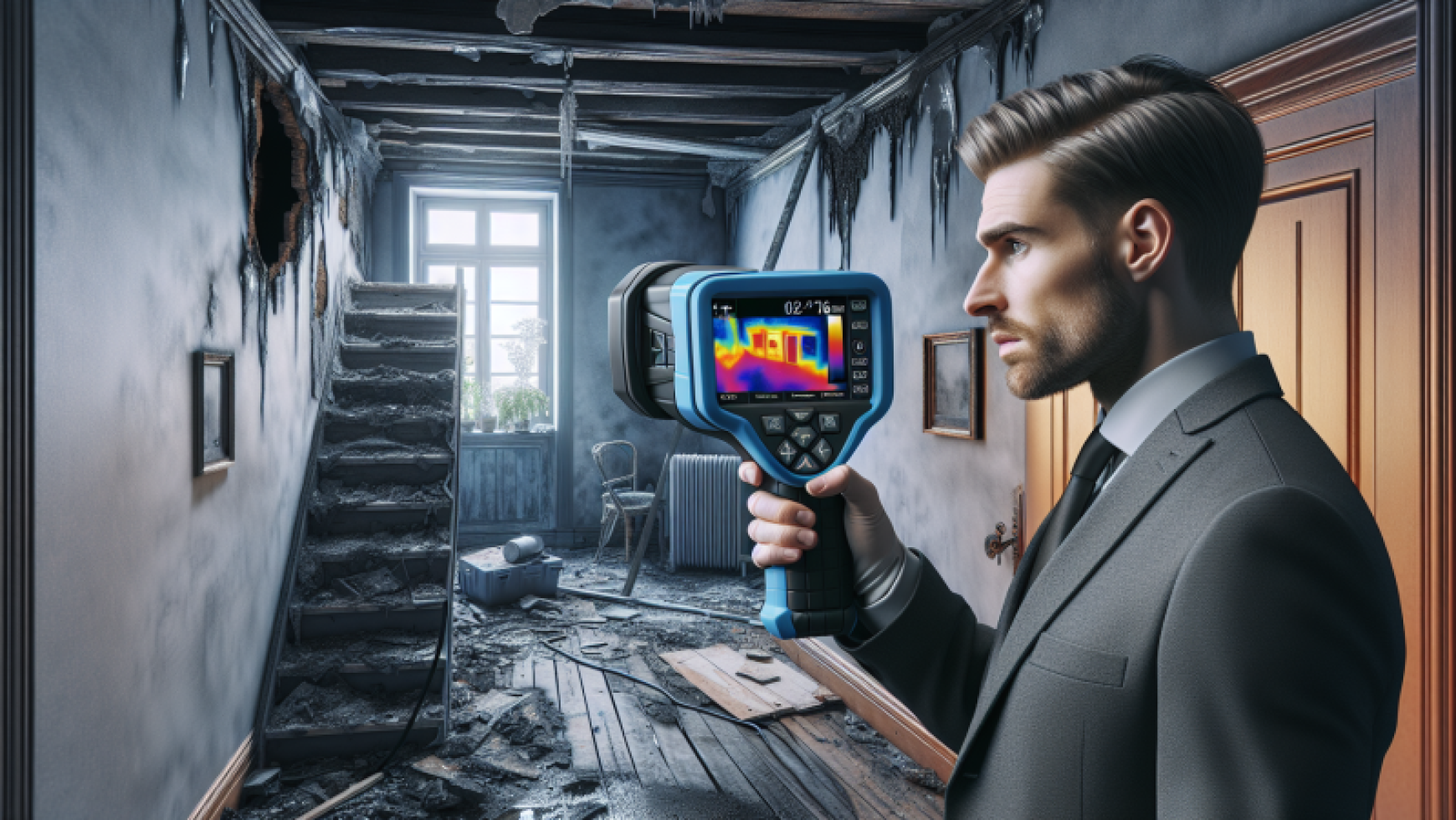 Benefits of Infrared Thermal Imaging in Restoration