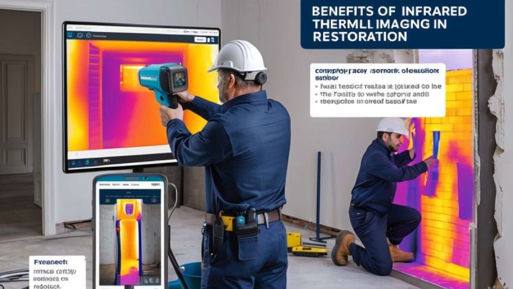 Benefits of Infrared Thermal Imaging in Restoration