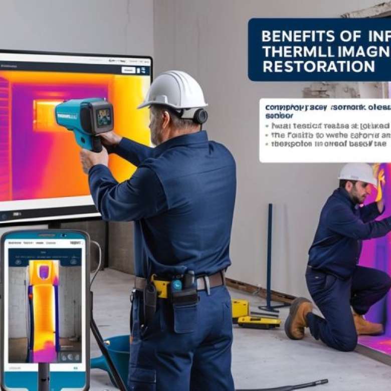 Benefits of Infrared Thermal Imaging in Restoration