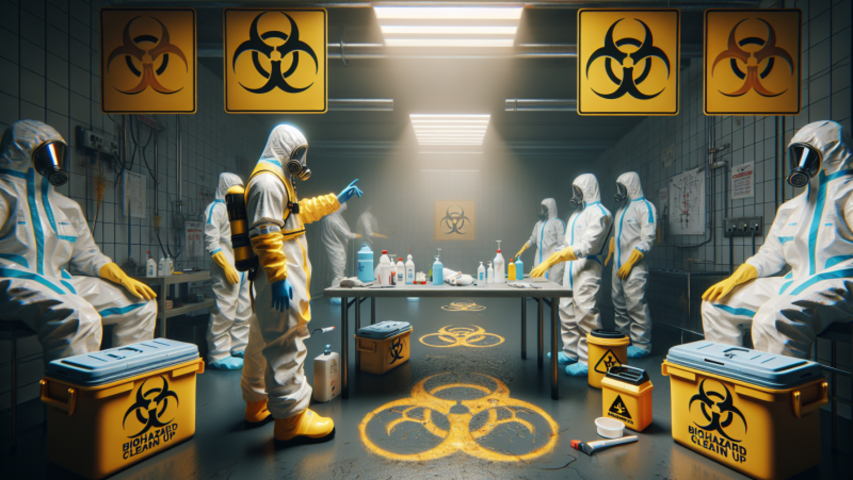 Biohazard Clean Up: Essential Safety Gear