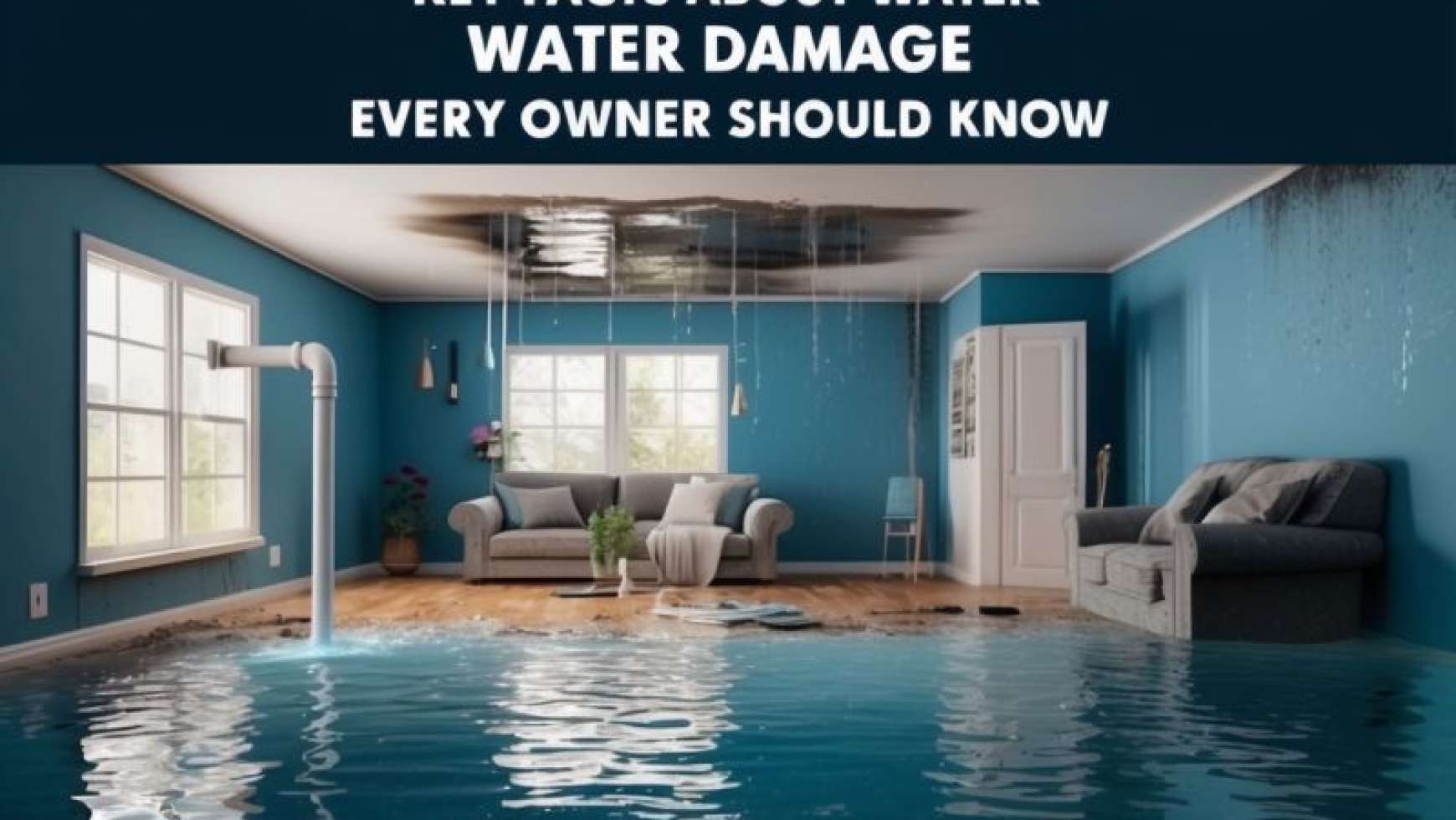 Key Facts About Water Damage Every Owner Should Know