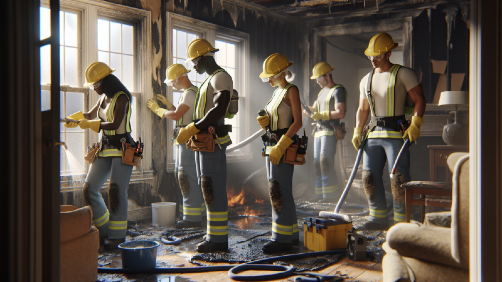 What to Expect During Fire Damage Restoration