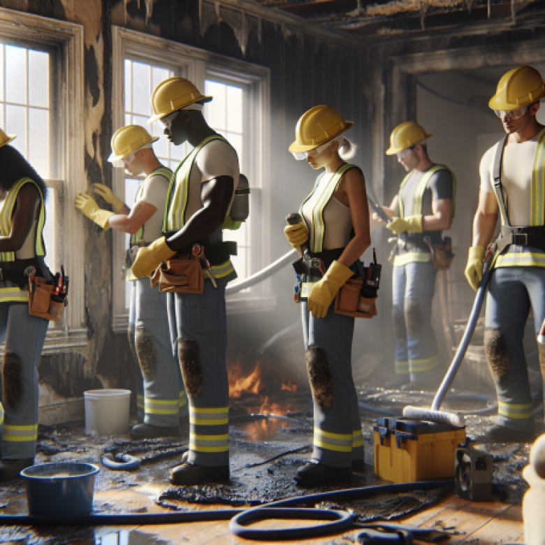 What to Expect During Fire Damage Restoration