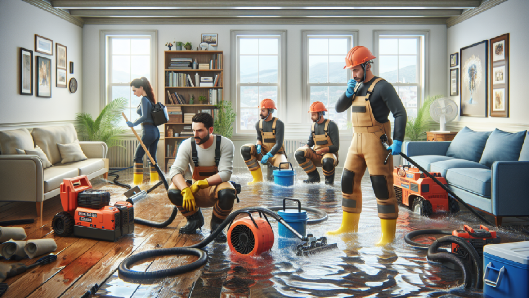 Emergency Water Damage Response Tips