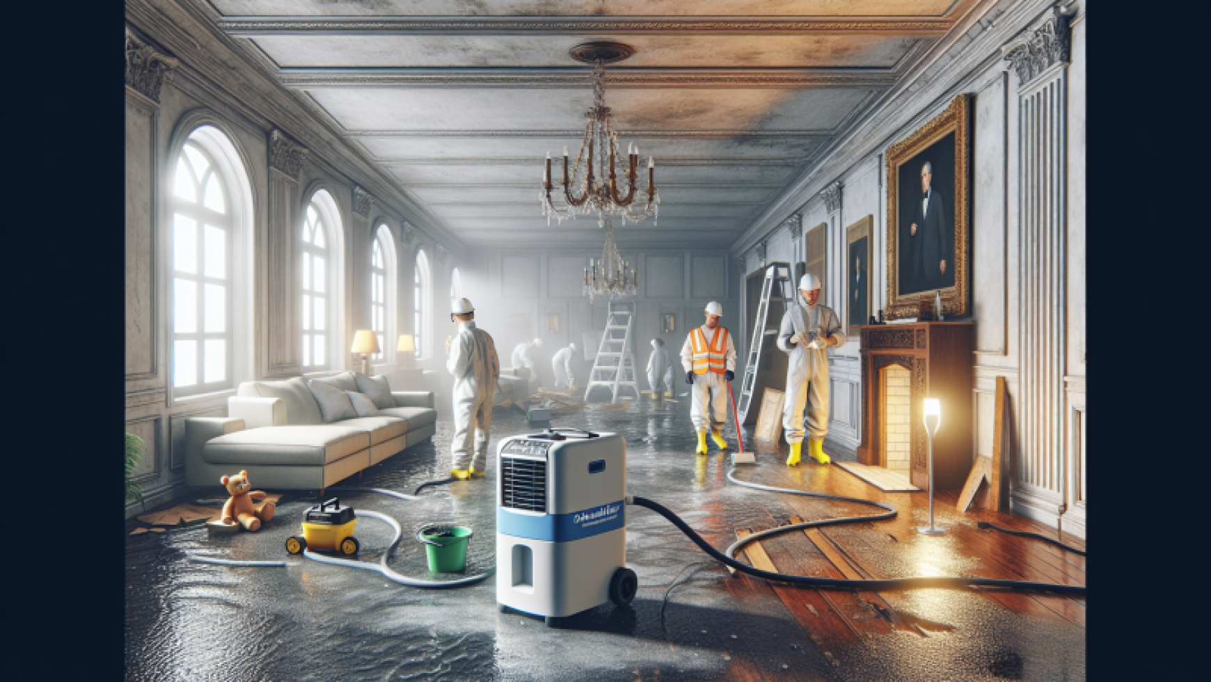 The Role of Dehumidification in Effective Restoration