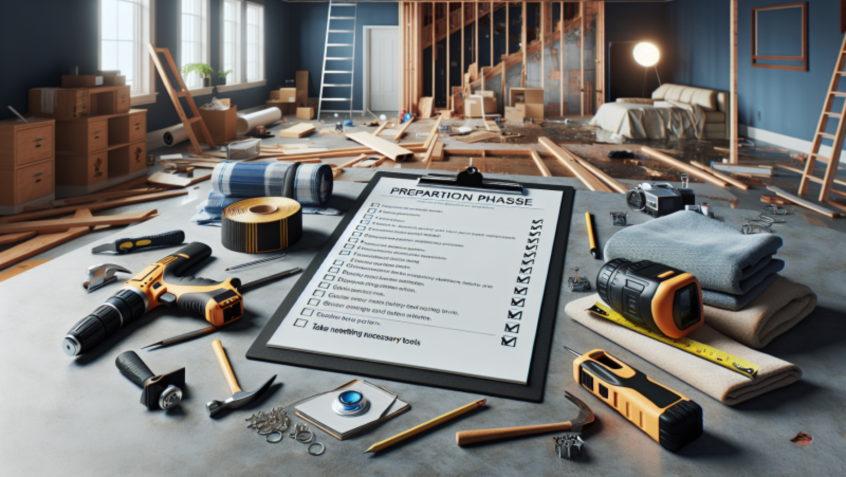 Preparing for a Property Restoration Visit: A Checklist