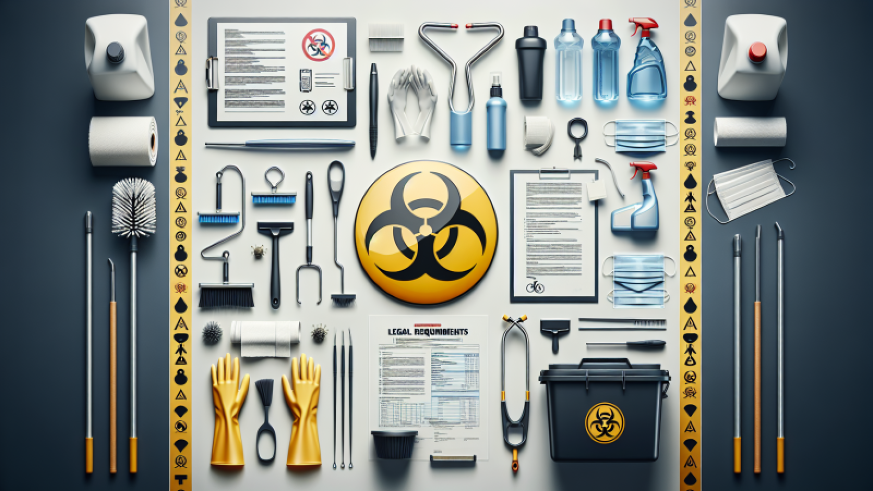 Biohazard Clean Up: Legal Requirements