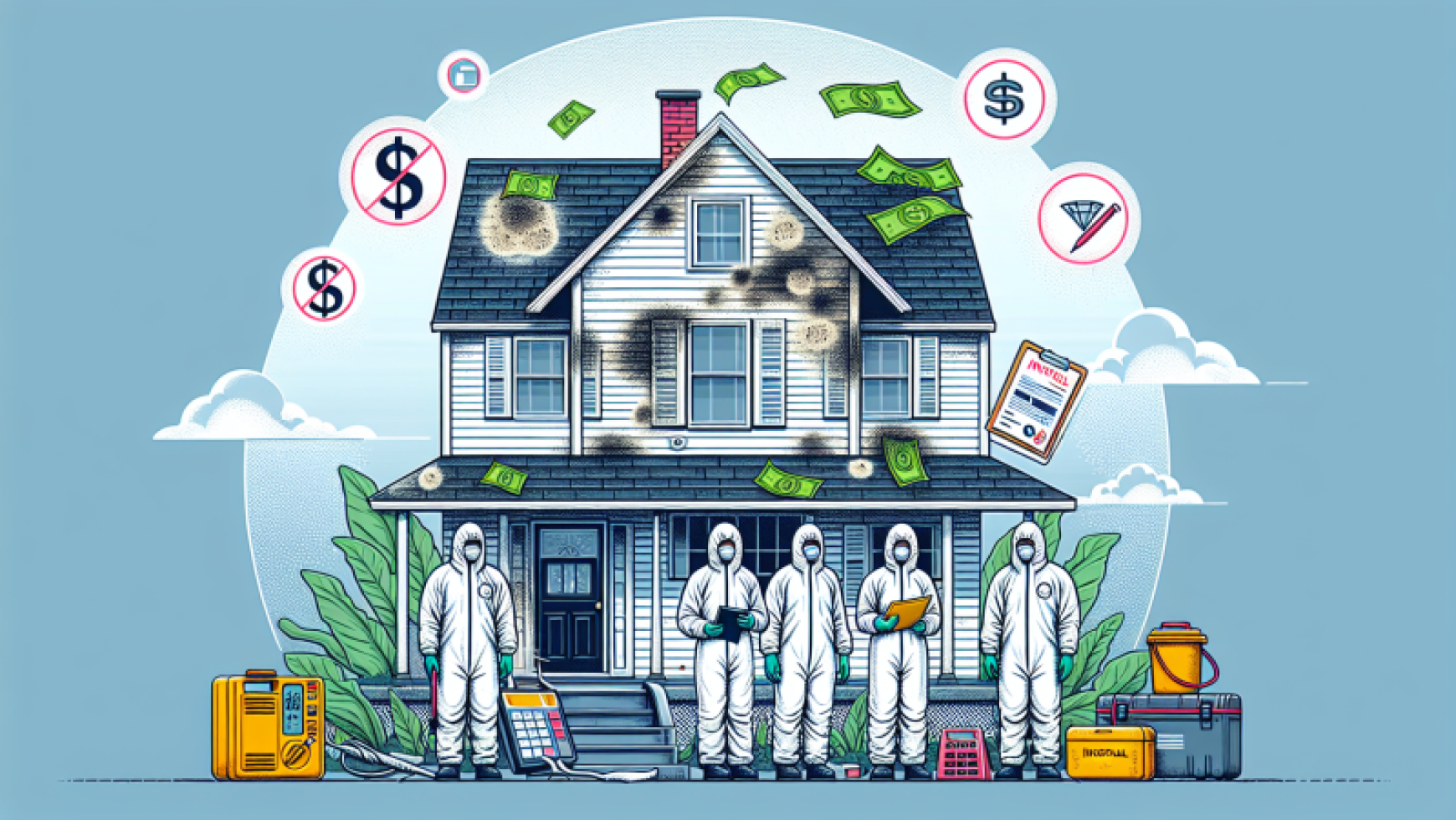 Mold Remediation: Cost Factors