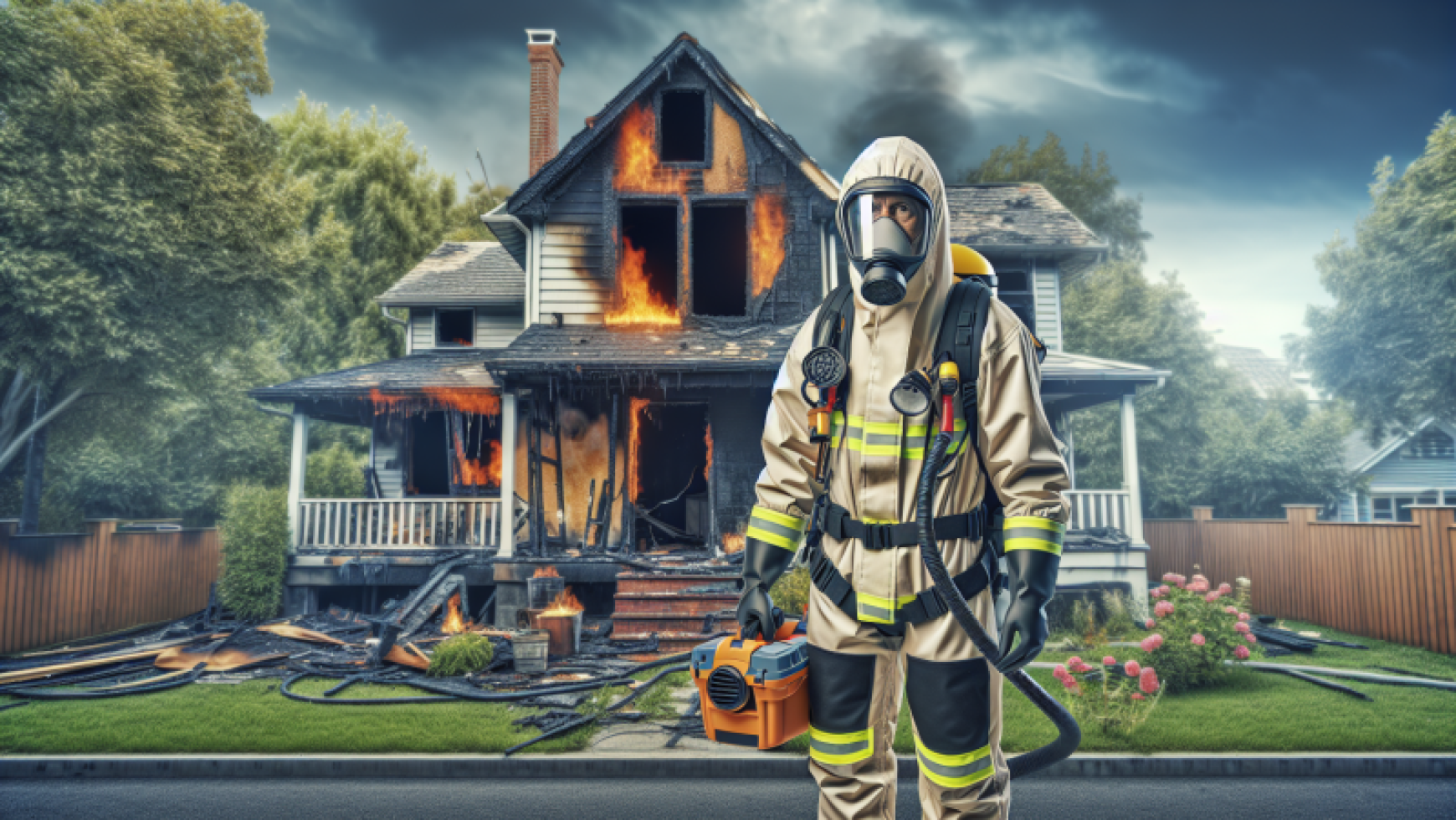 Fire Damage: Immediate Steps to Take