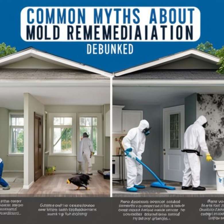 Common Myths About Mold Remediation Debunked