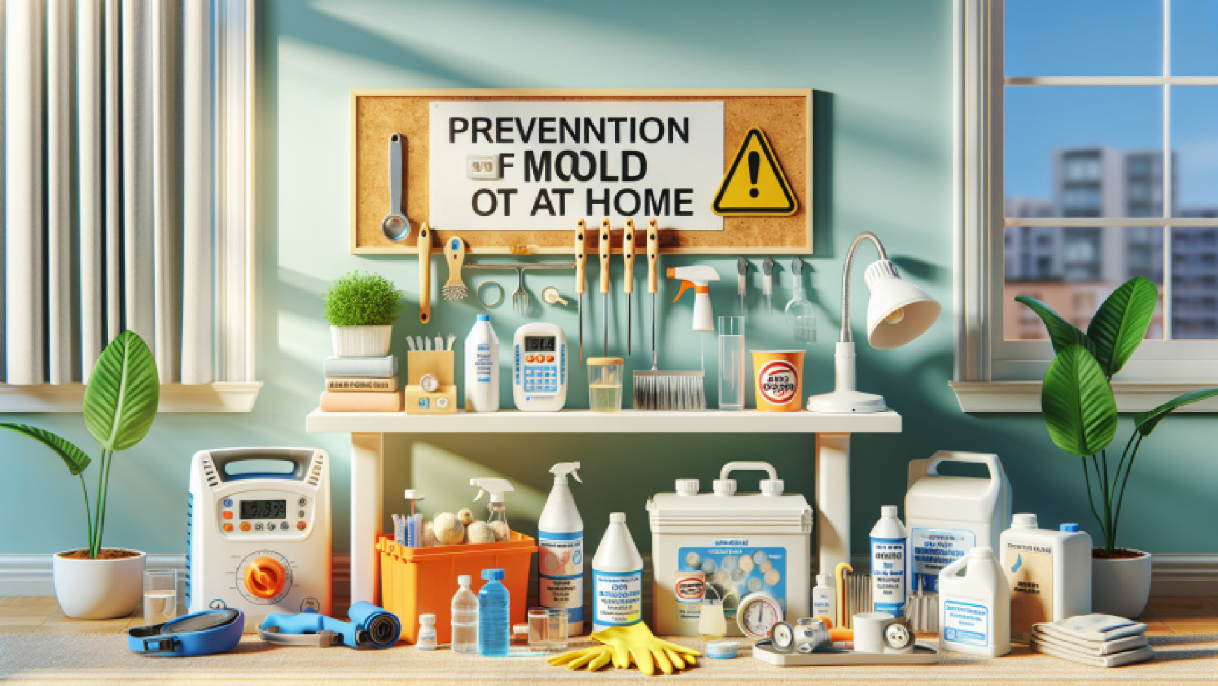 Essential Tools for DIY Mold Prevention at Home