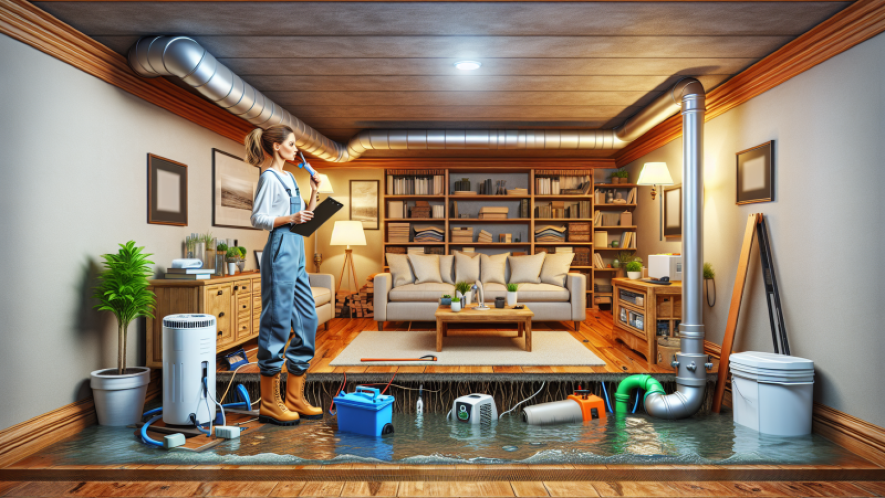 How to Prevent Water Damage in Your Basement