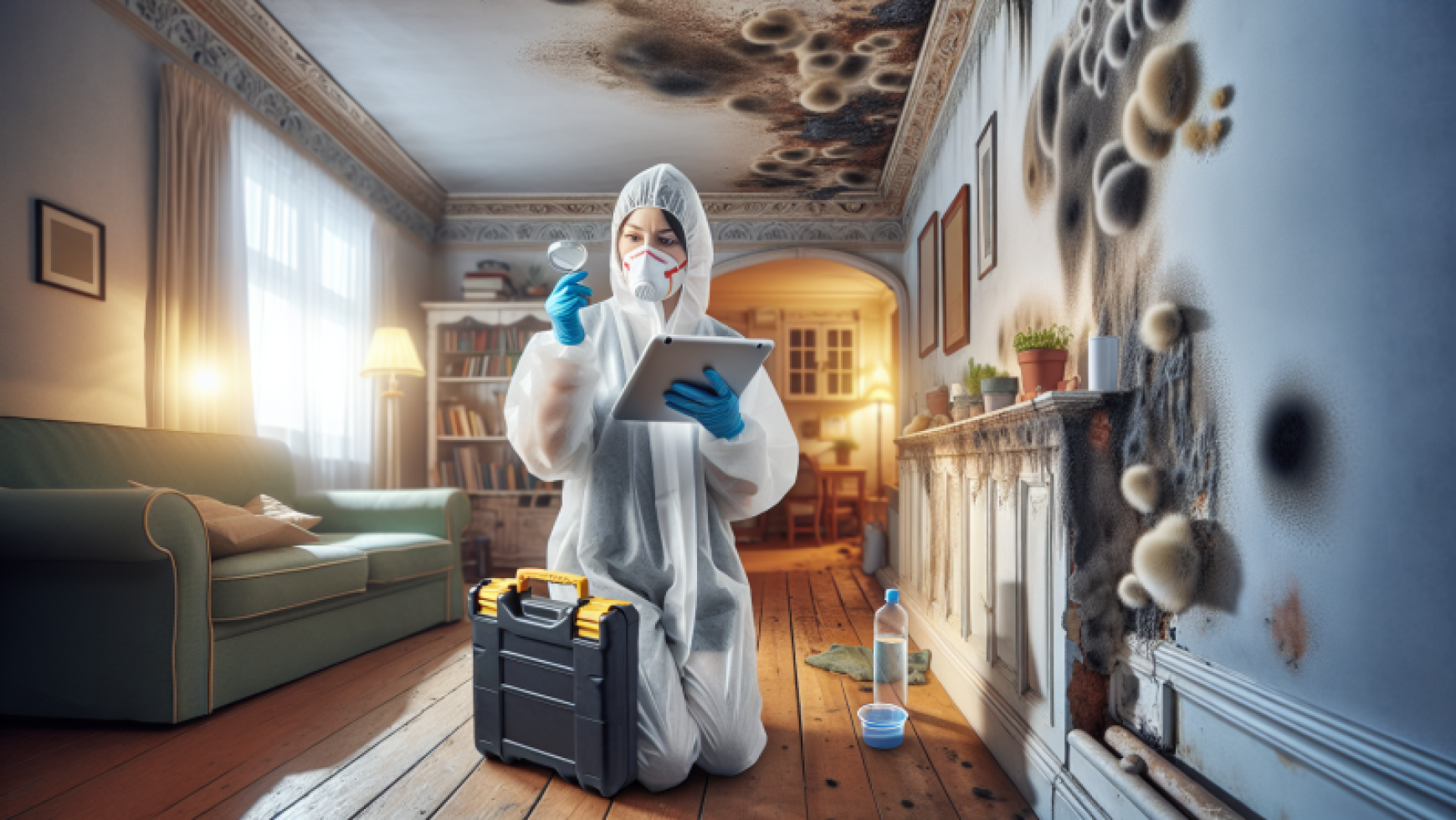 Mold Testing: When and Why You Need It