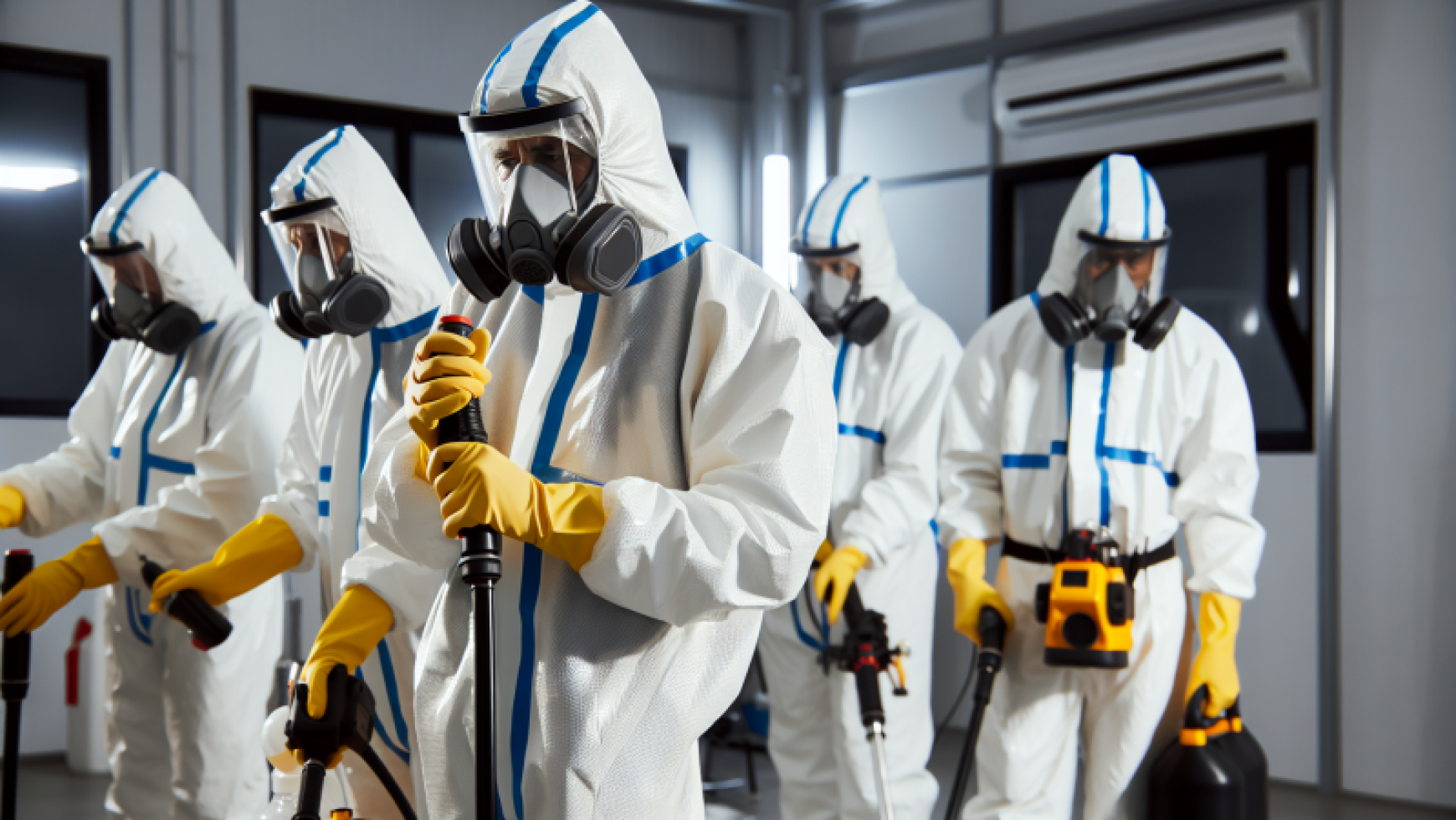 Biohazard Clean Up: Decontamination Steps