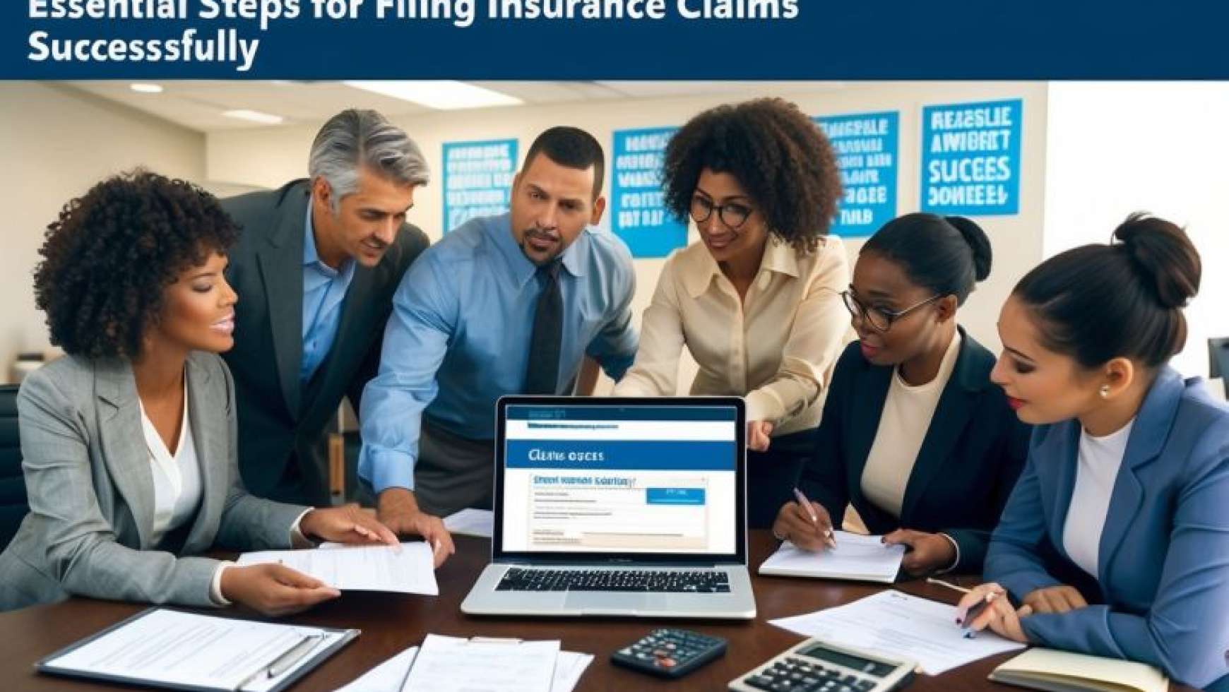 Essential Steps for Filing Insurance Claims Successfully