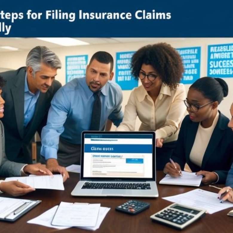 Essential Steps for Filing Insurance Claims Successfully