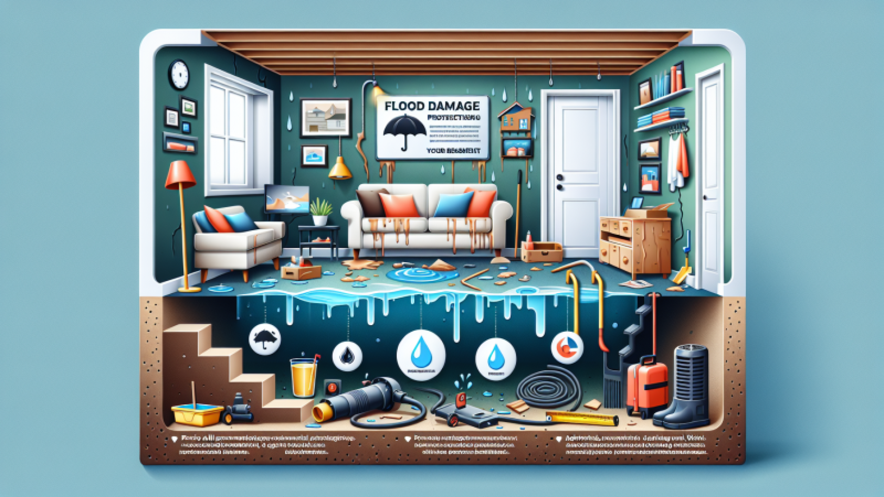 Flood Damage: Protecting Your Basement