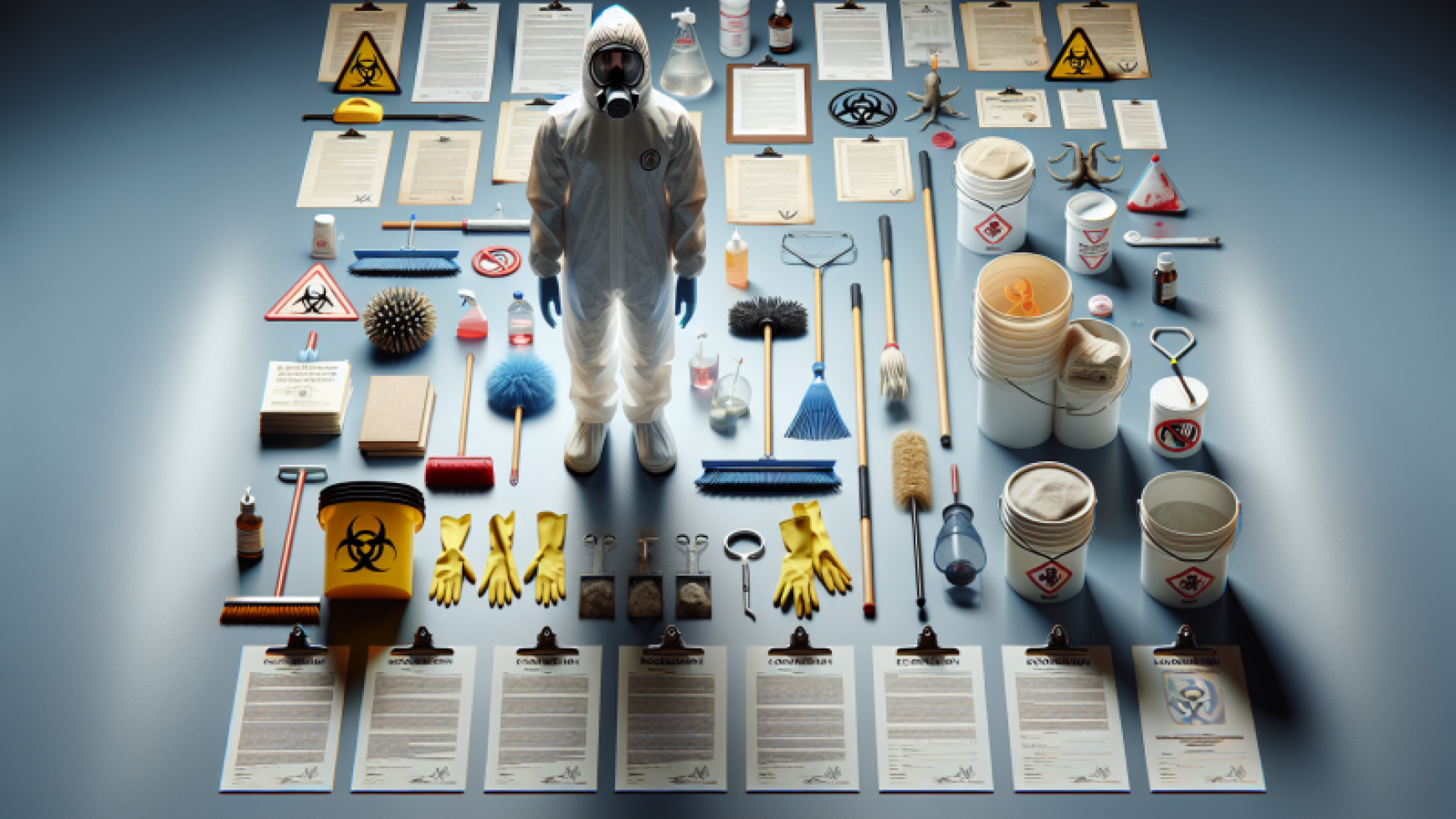 Biohazard Clean Up: Legal Requirements