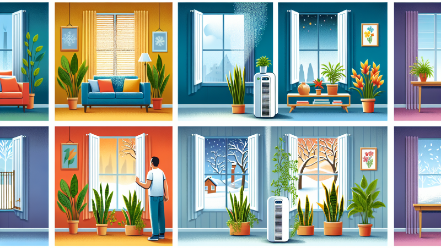 Indoor Air Quality: Seasonal Tips