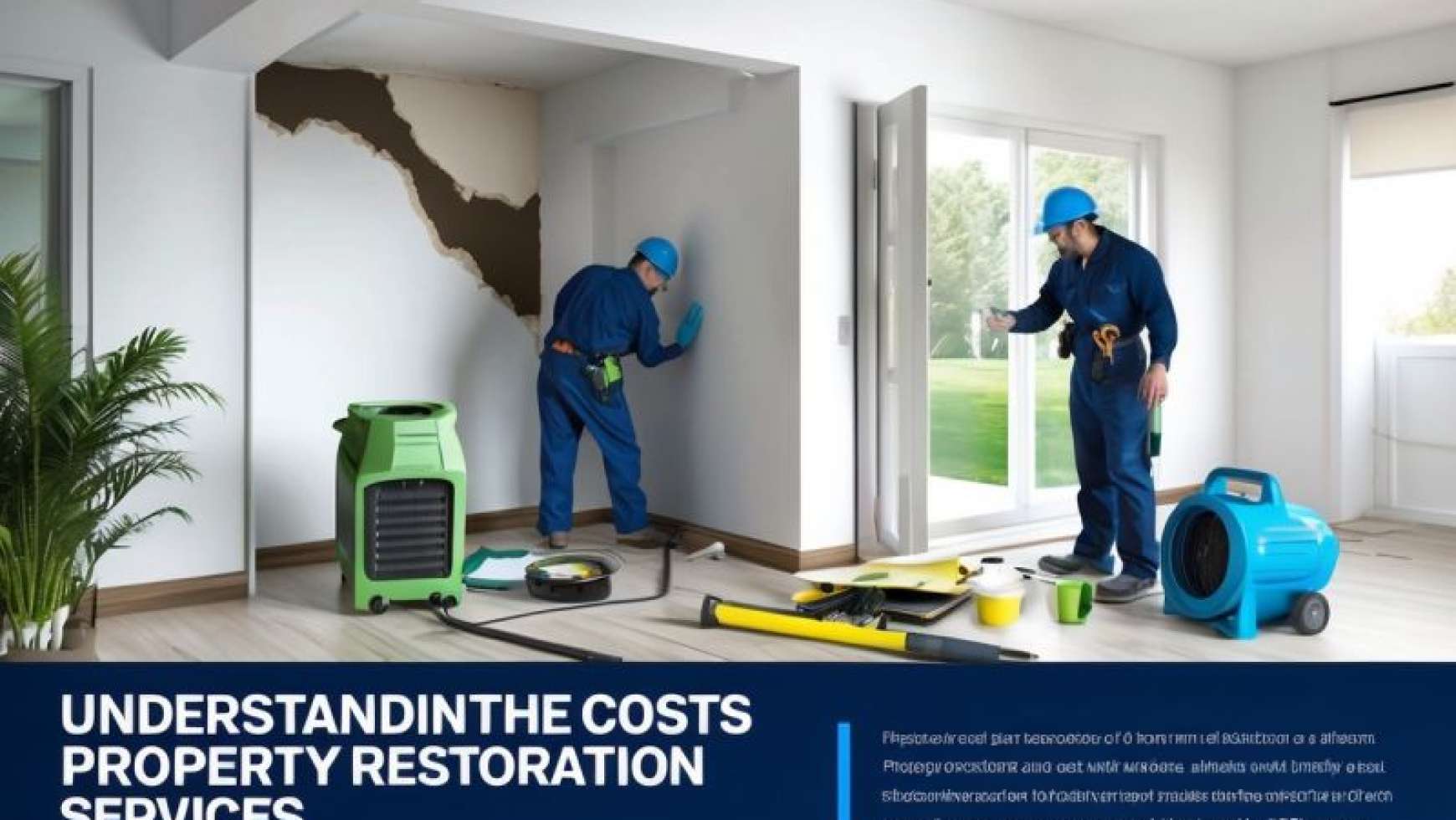 Understanding the Costs of Property Restoration Services