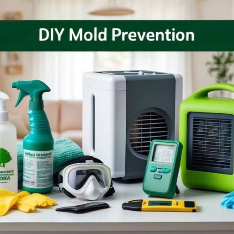 Essential Tools for DIY Mold Prevention at Home