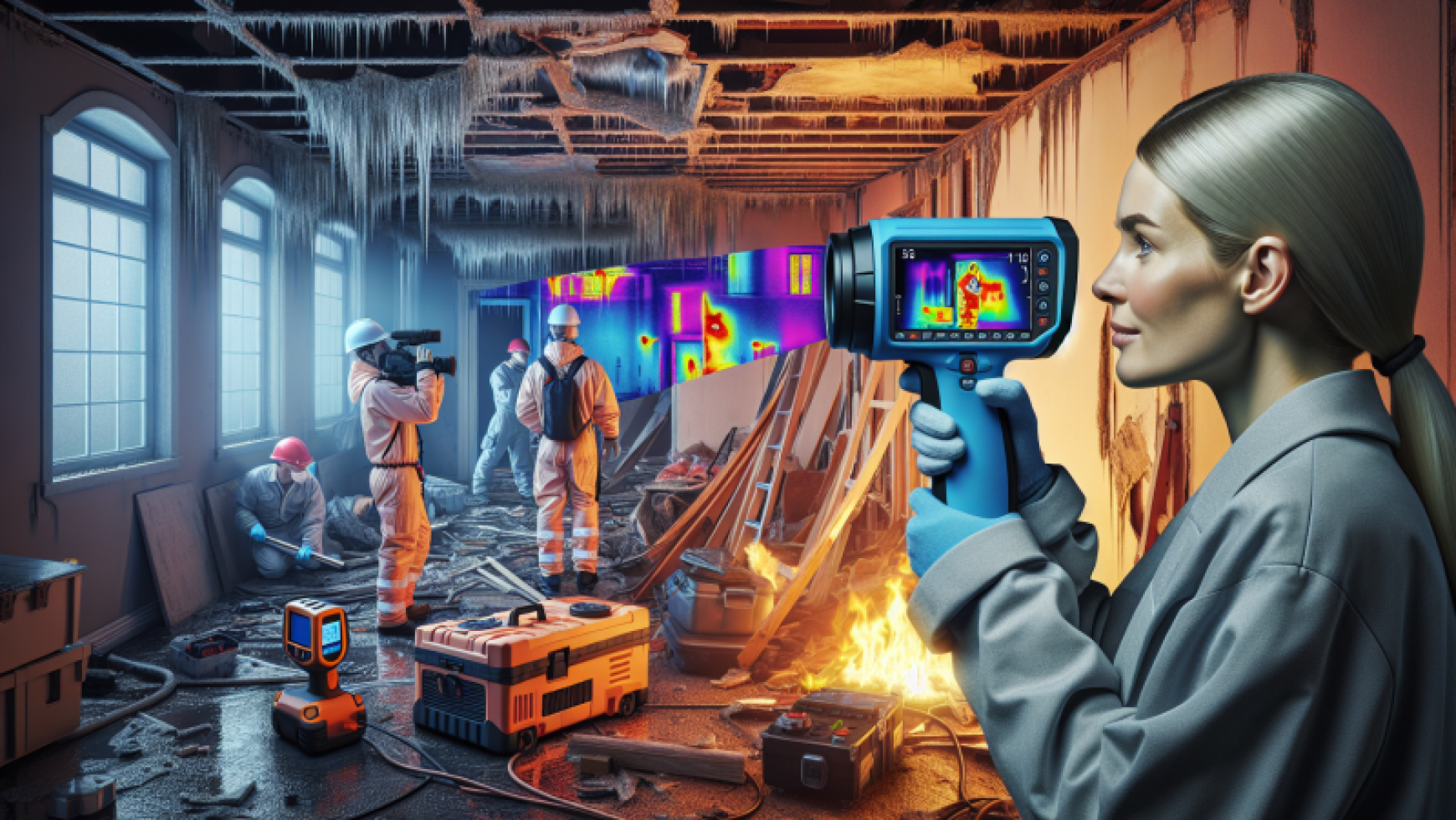 Benefits of Infrared Thermal Imaging in Restoration