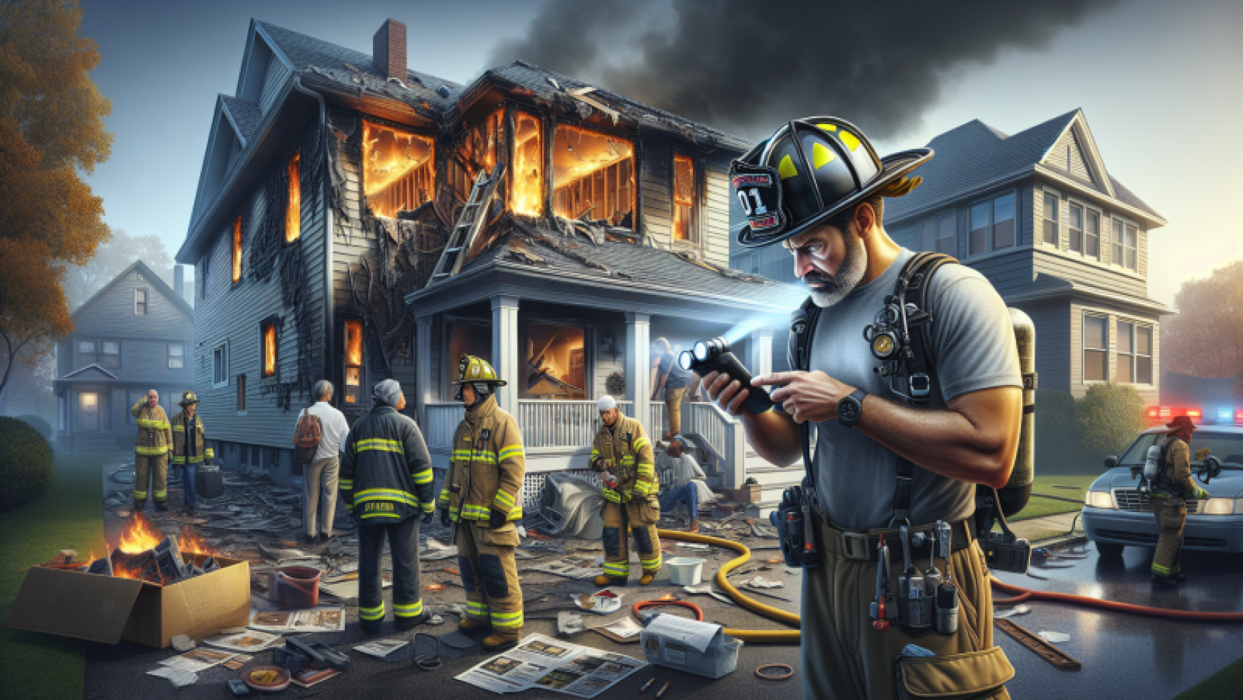 Fire Damage: Immediate Steps to Take