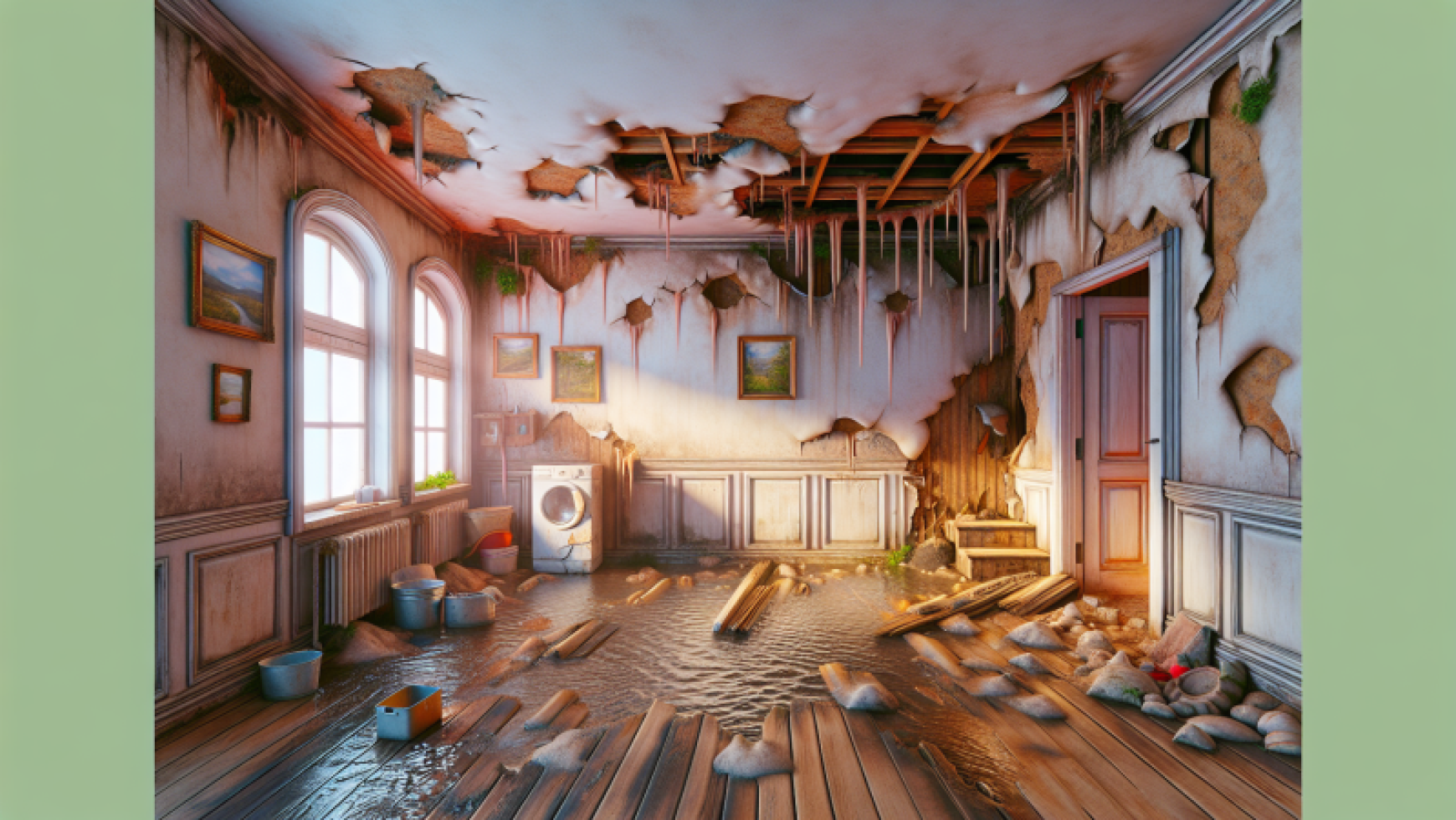 Water Damage: Hidden Dangers