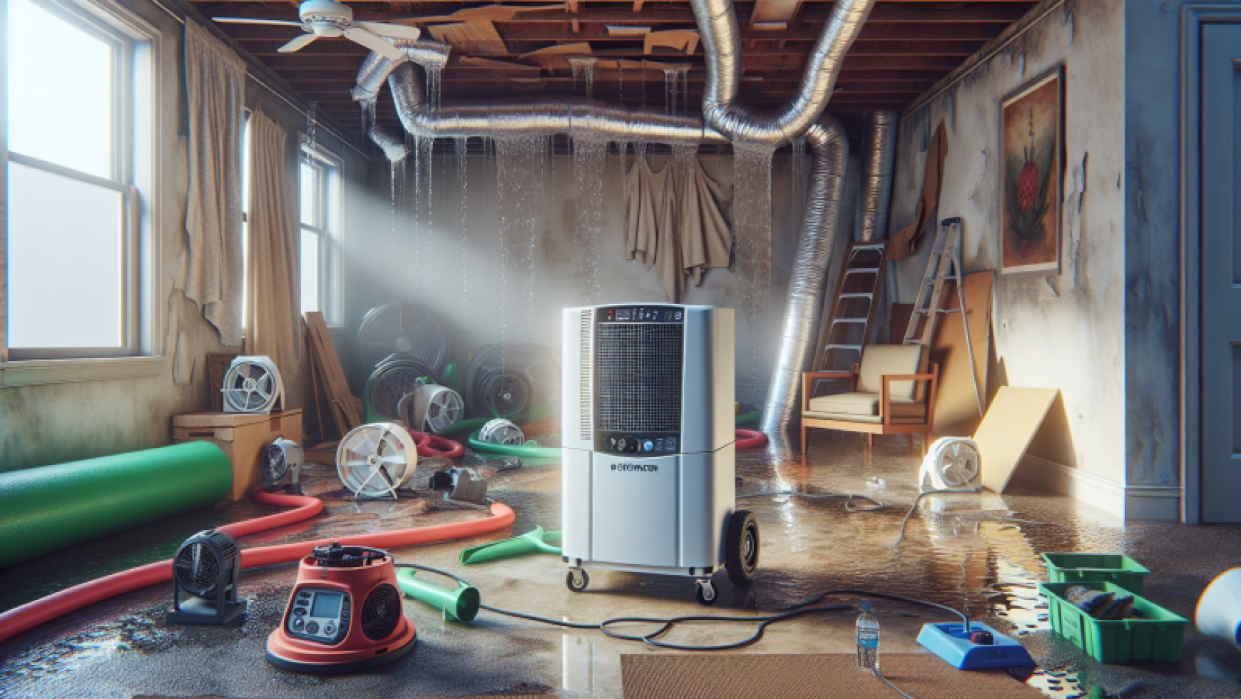 The Role of Dehumidification in Effective Restoration