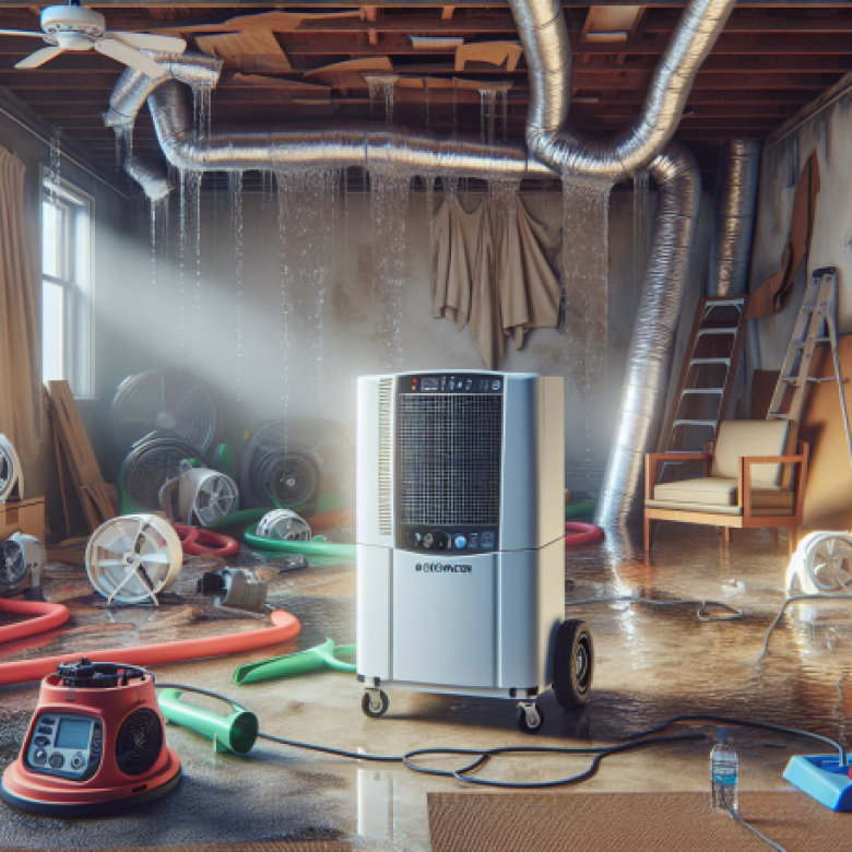 The Role of Dehumidification in Effective Restoration