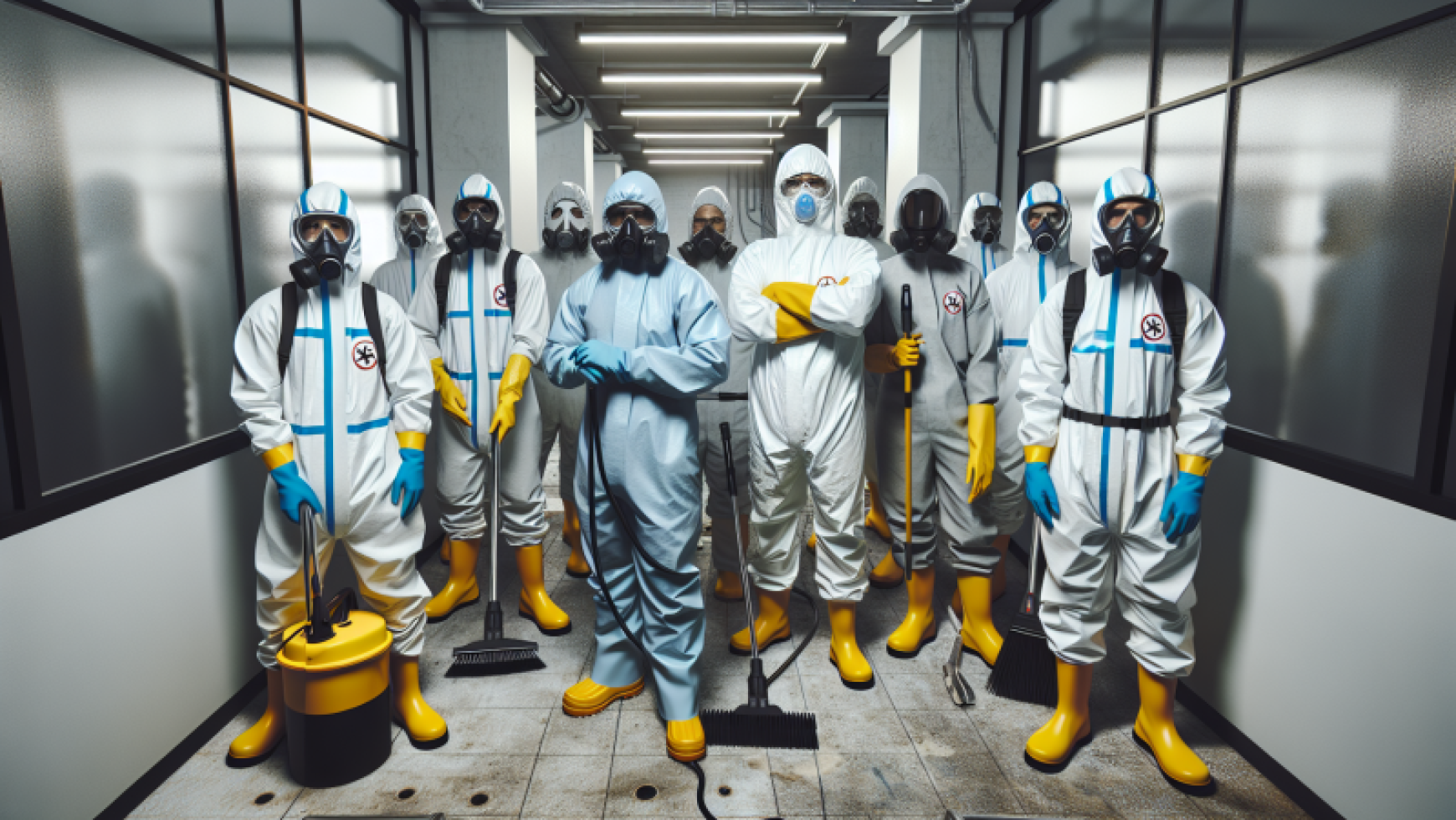 Biohazard Clean Up: Decontamination Steps