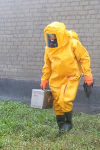 biohazard clean up
