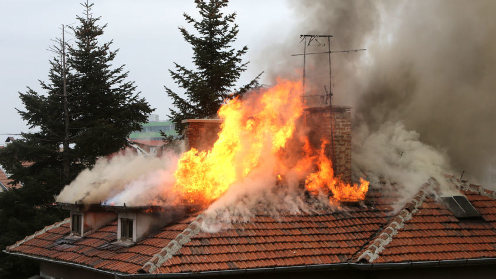 Five Ways to Prevent a House Fire!